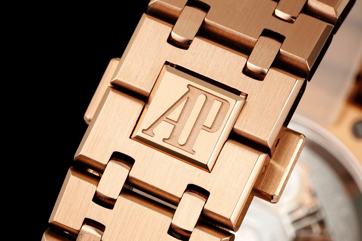 오데마 피게 로얄 오크 셀프와인딩 플라잉 투르비옹 오픈워크 스켈레톤다이얼 로즈골드 26735