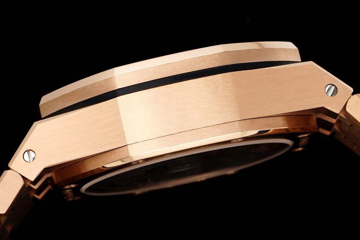 오데마 피게 로얄 오크 셀프와인딩 플라잉 투르비옹 오픈워크 스켈레톤다이얼 로즈골드 26735