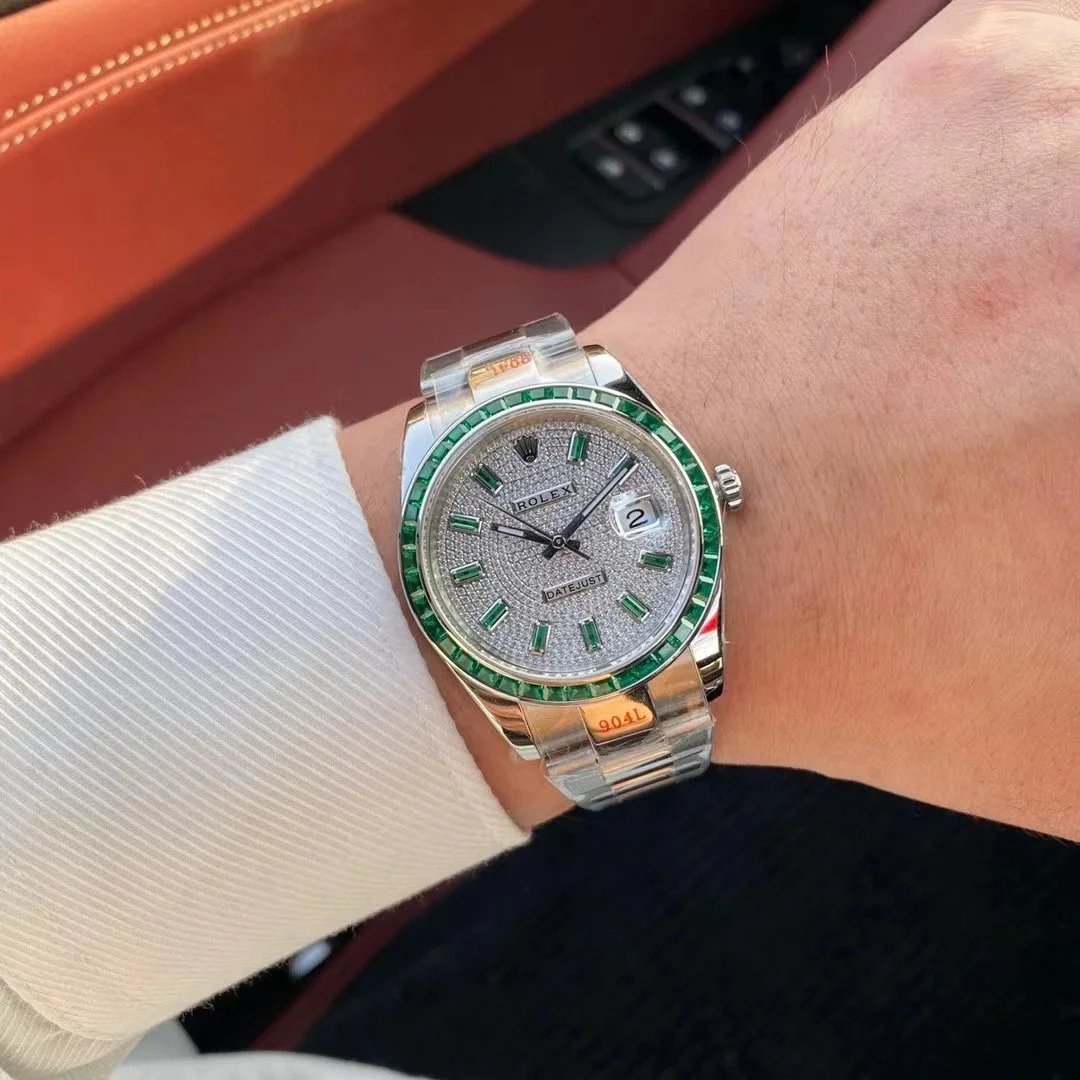 롤렉스 데이저스트 new diamond-filled star 41mm