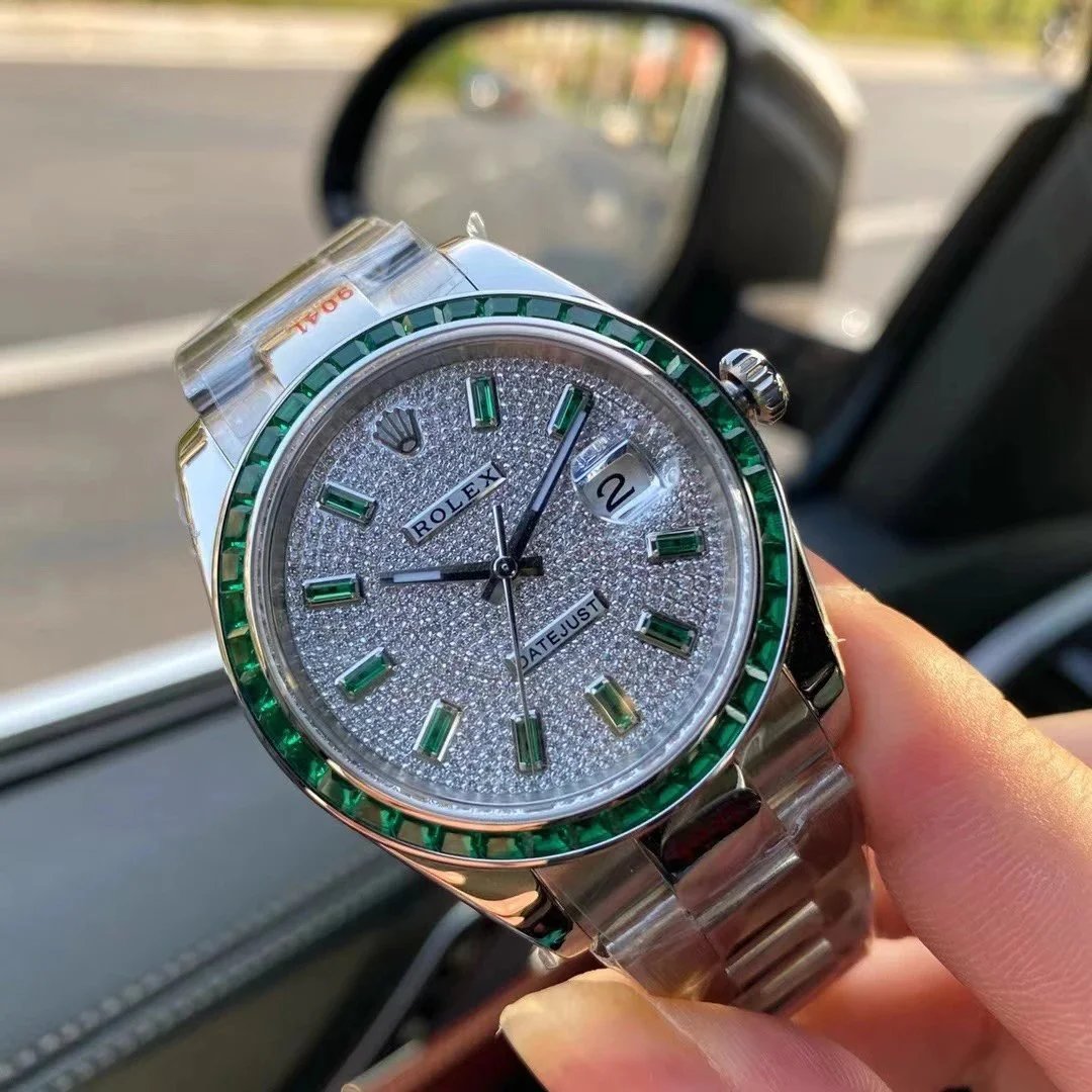 롤렉스 데이저스트 new diamond-filled star 41mm