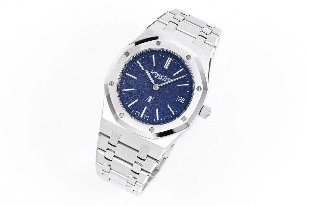 오데마 피게 로얄 오크 점보 엑스트라 씬 스틸 청판