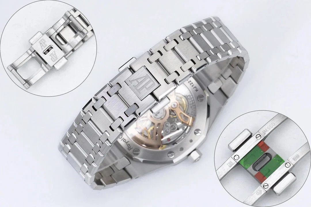 오데마 피게 로얄 오크 점보 엑스트라 씬 스틸 청판