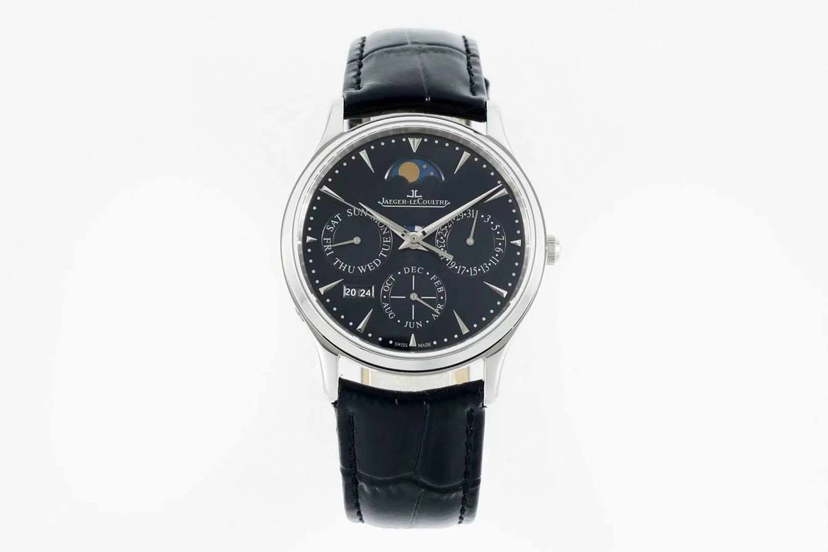 예거 르쿨트르 마스터 울트라 씬 퍼페추얼 캘린더 워치