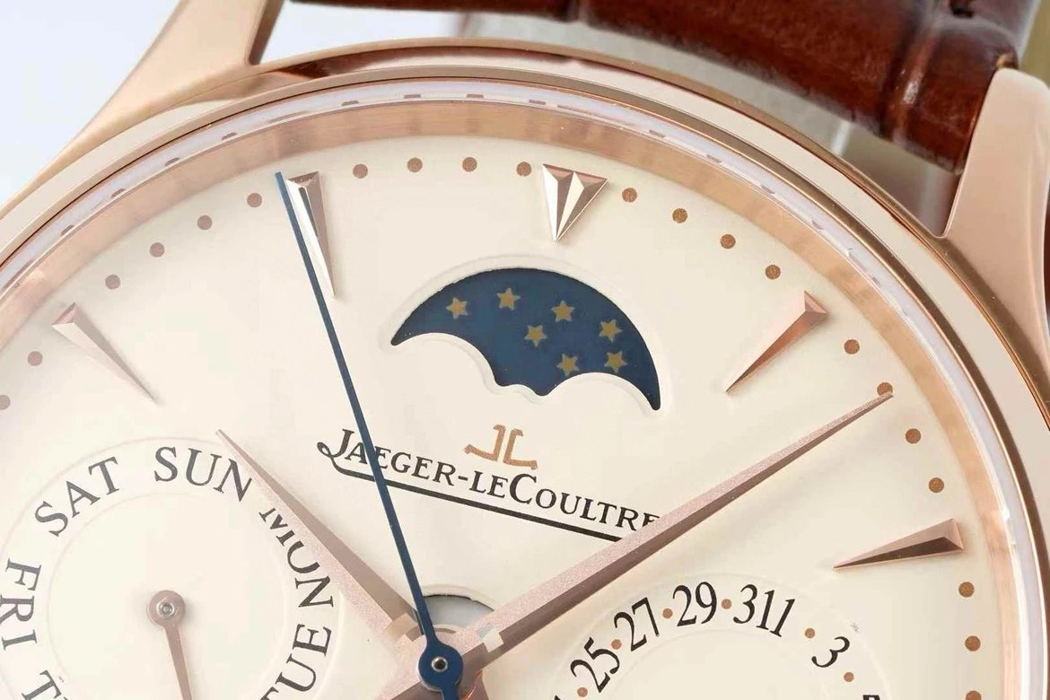 예거 르쿨트르 마스터 울트라 씬 퍼페추얼 캘린더 워치