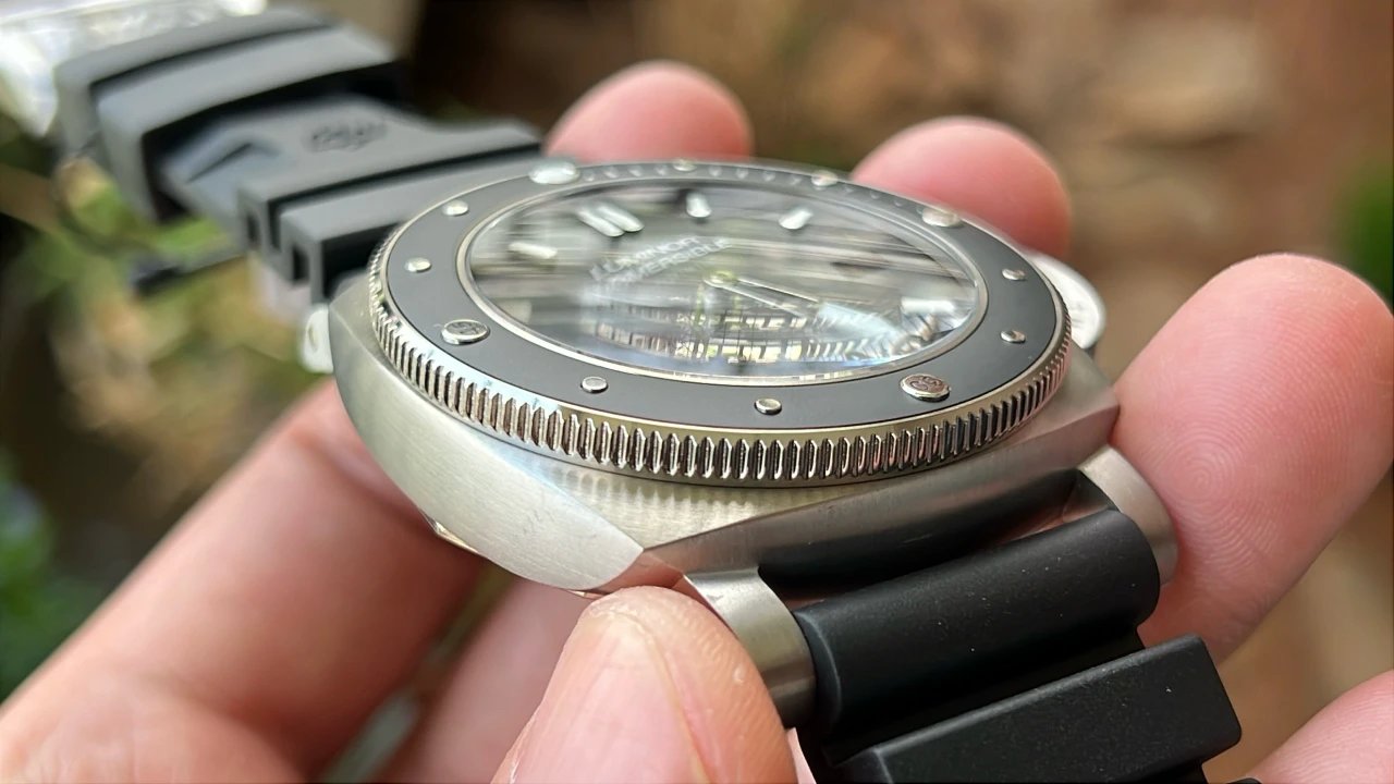 파네라이 루미노르 섭머저블 아마그네틱 47mm PAM01389