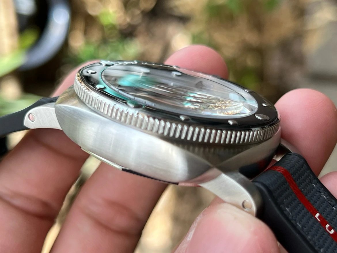 파네라이 섭머저블 콰란타콰트로 루나 로사 PAM01391