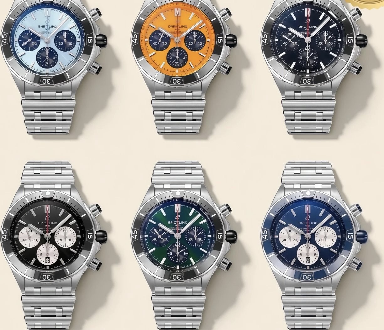 브라이틀링 크로노맷 B01 42