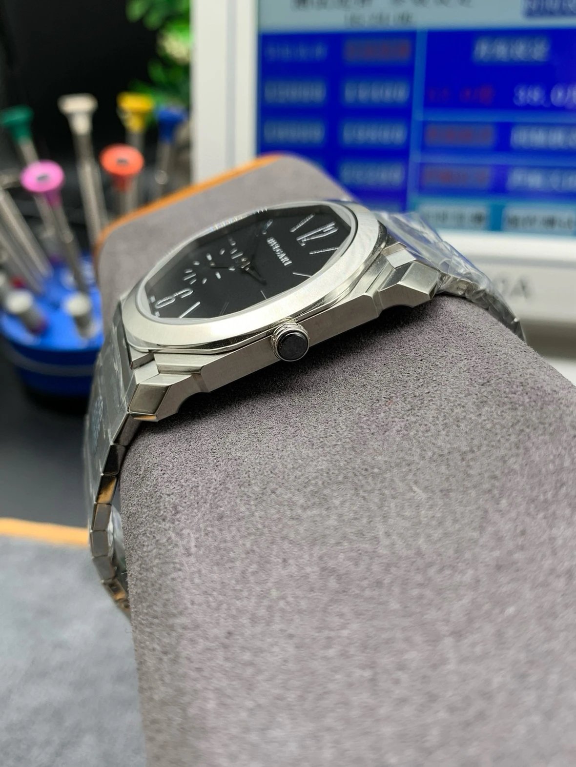 불가리 옥토 피니시모 오토매틱