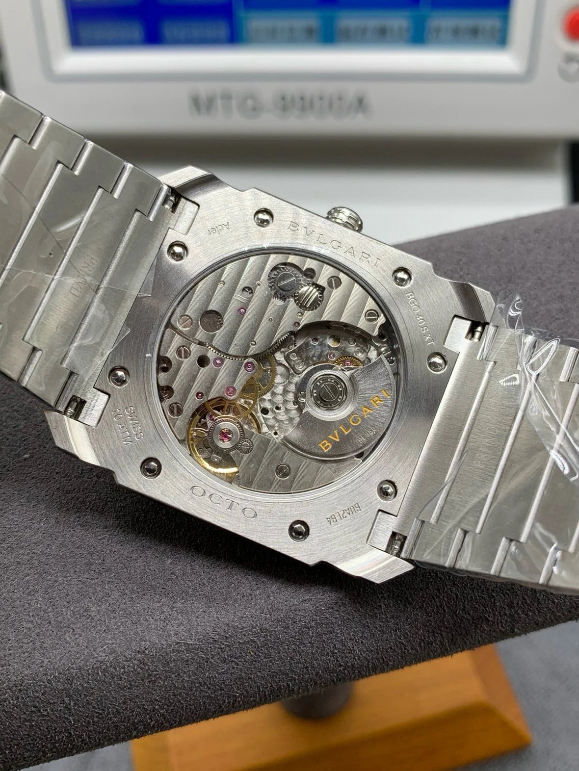 불가리 옥토 피니시모 오토매틱