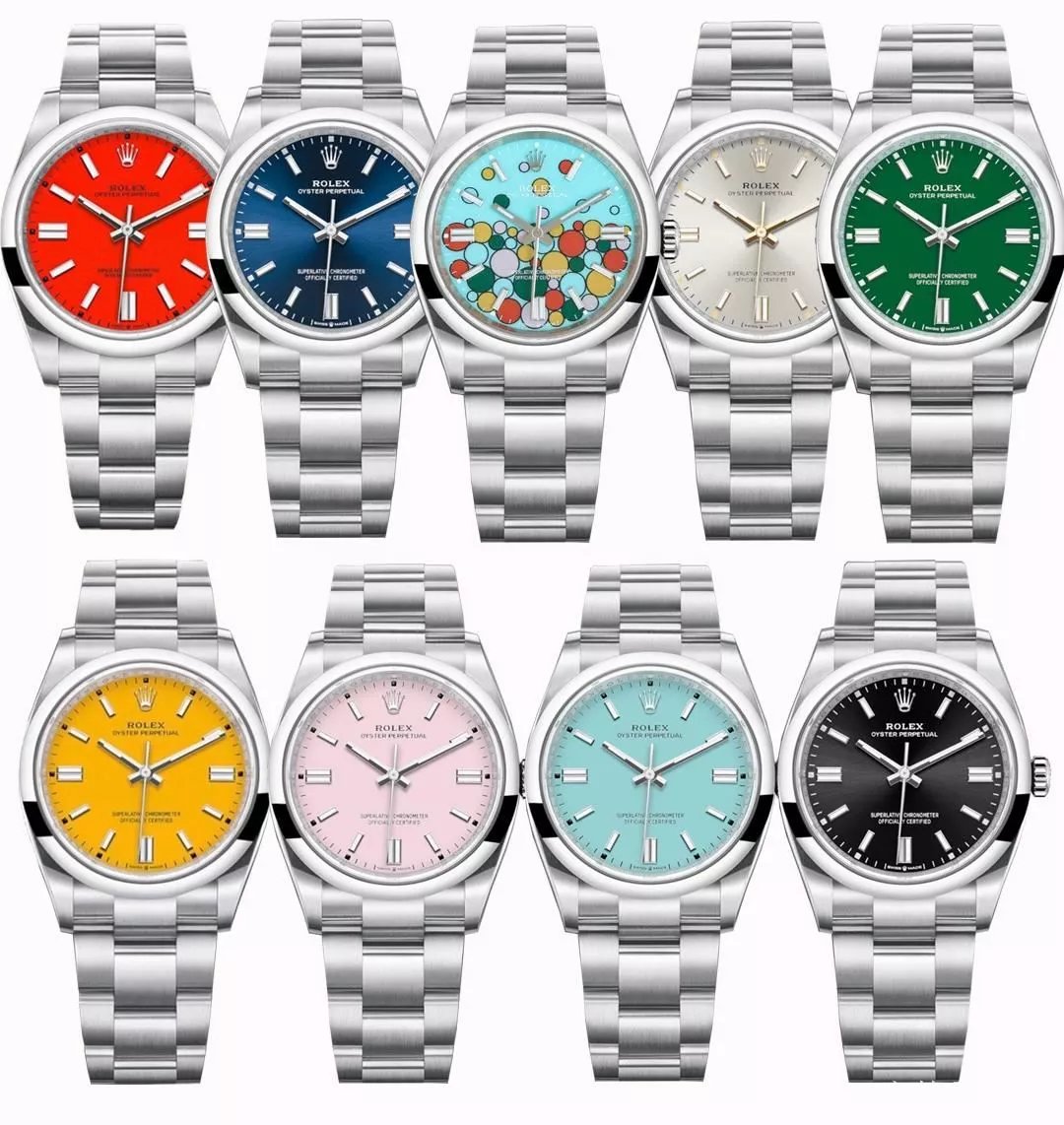 롤렉스 오이스터 퍼페츄얼 41