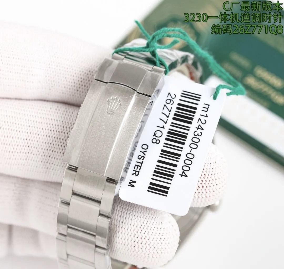 롤렉스 오이스터 퍼페츄얼 41