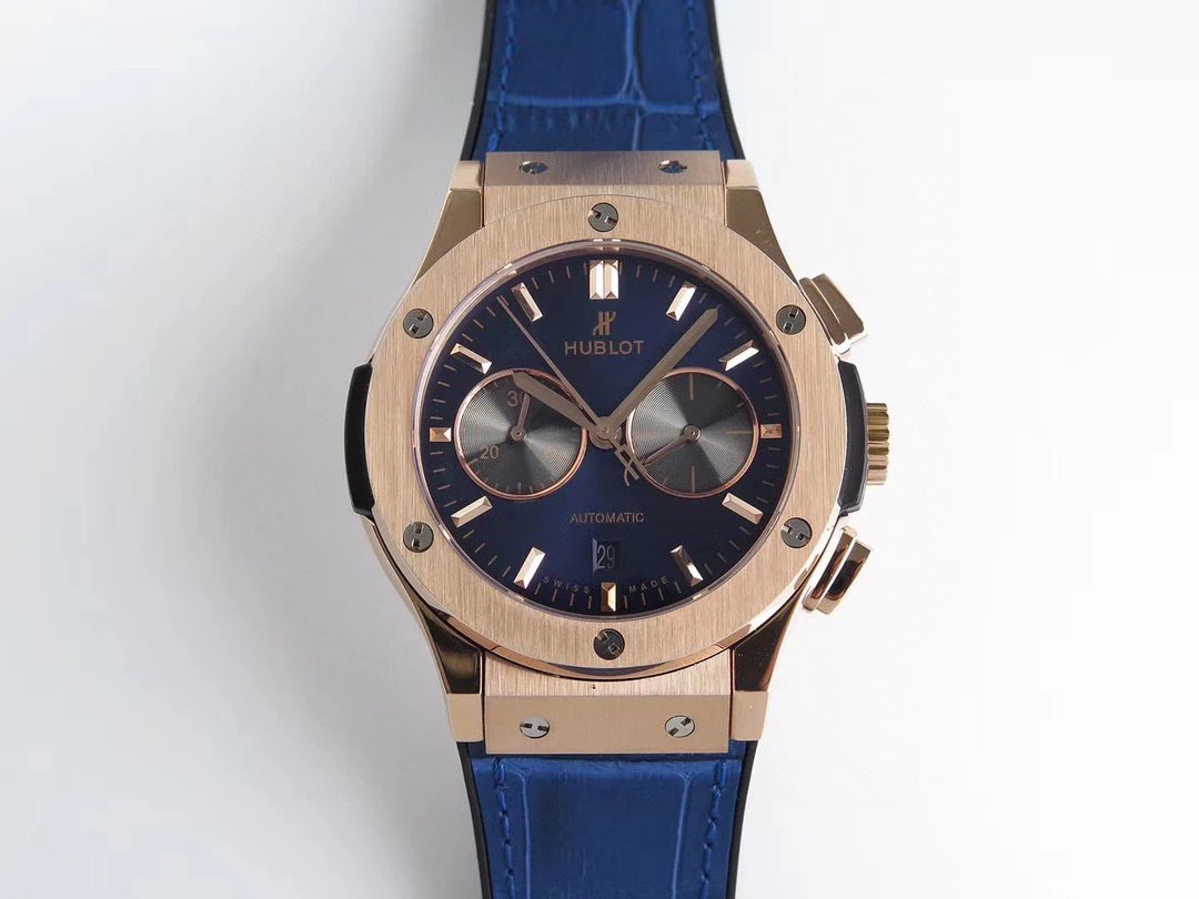 위블로 클래식 퓨전 크로노그래프