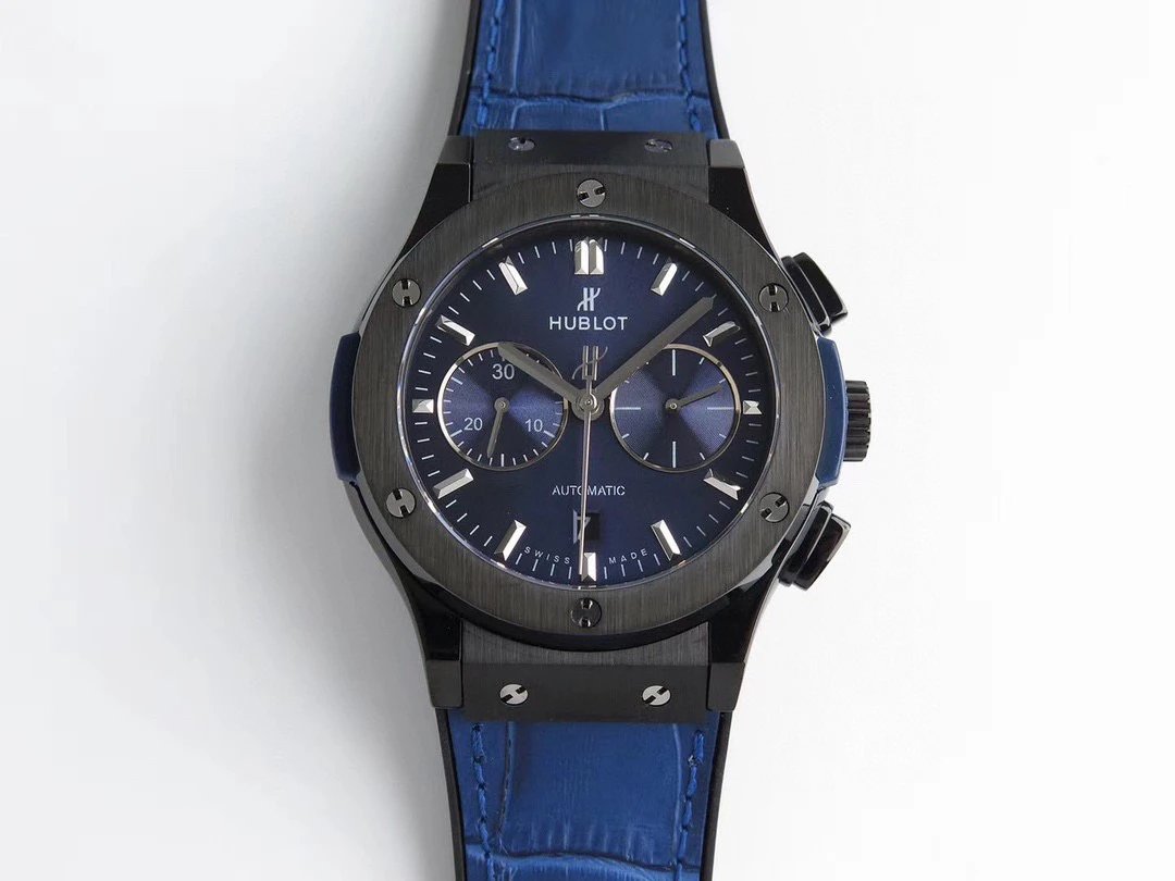 위블로 클래식 퓨전 크로노그래프