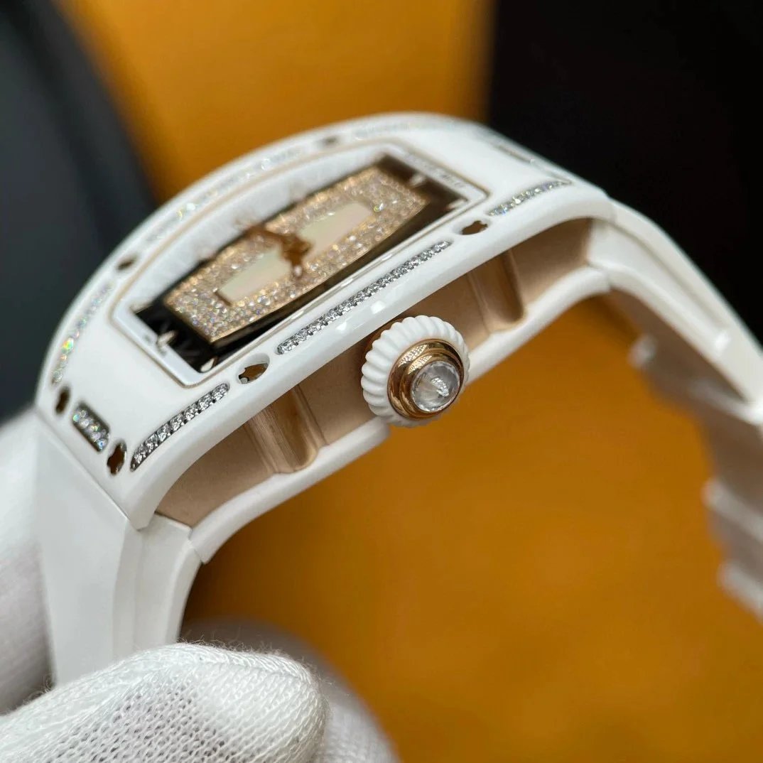 리차드 밀 오토매틱 레이디스 워치 RM 07-01