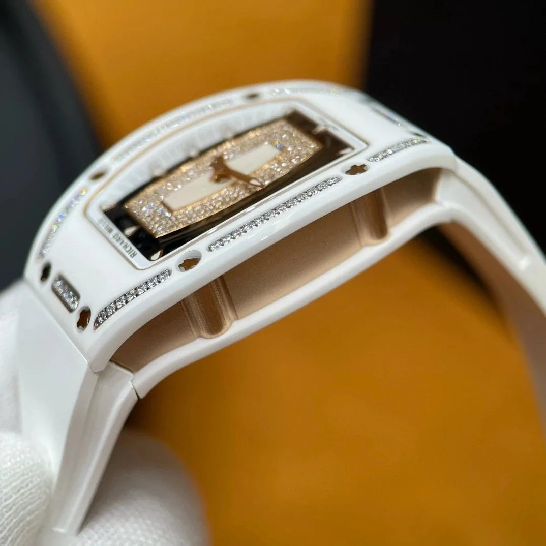 리차드 밀 오토매틱 레이디스 워치 RM 07-01