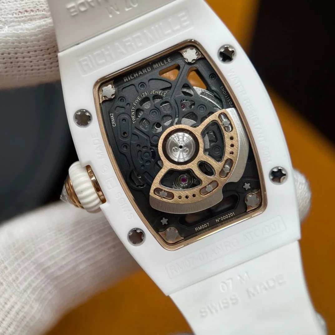 리차드 밀 오토매틱 레이디스 워치 RM 07-01