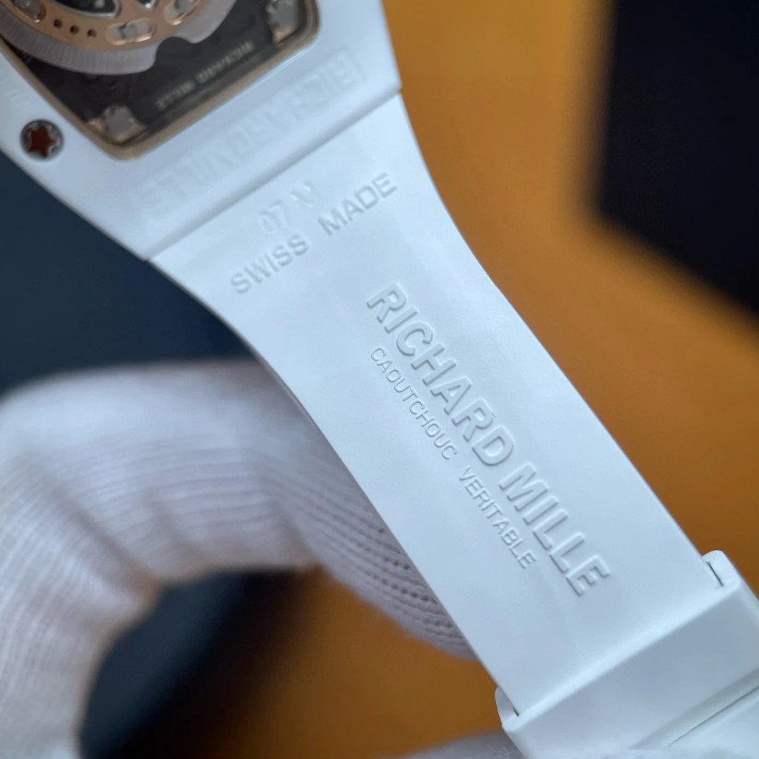리차드 밀 오토매틱 레이디스 워치 RM 07-01