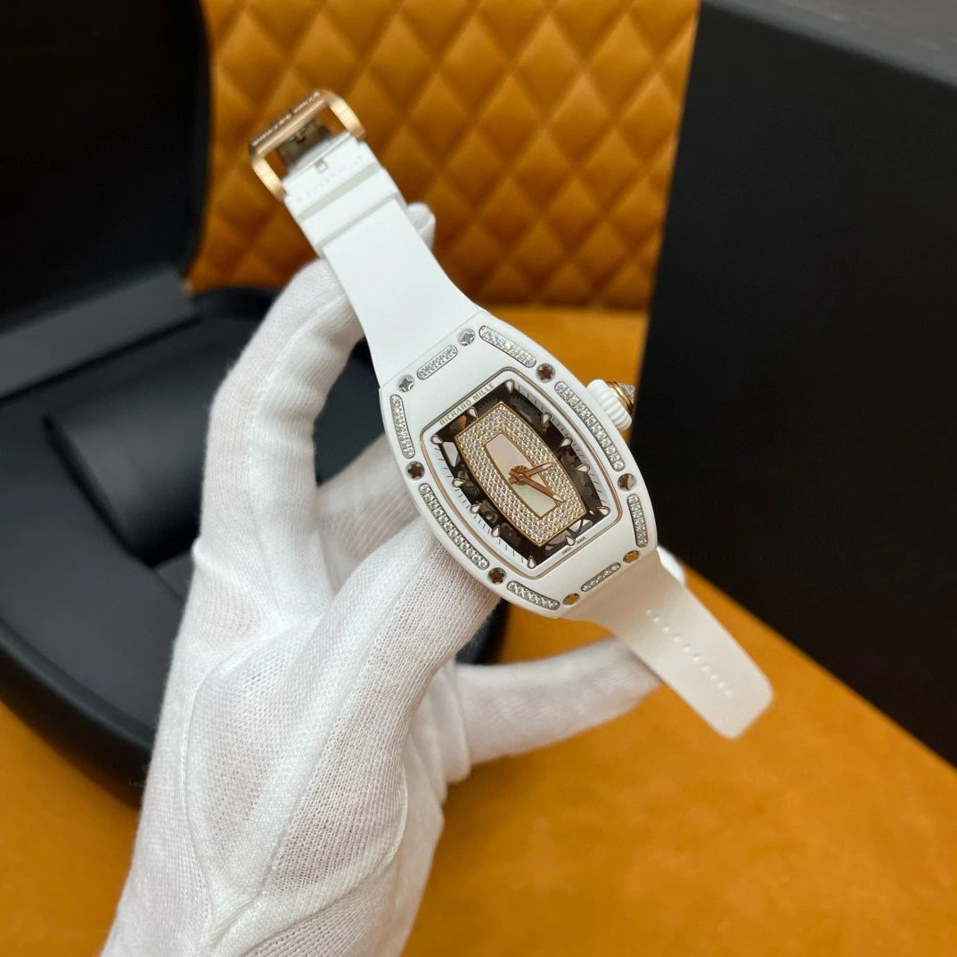 리차드 밀 오토매틱 레이디스 워치 RM 07-01