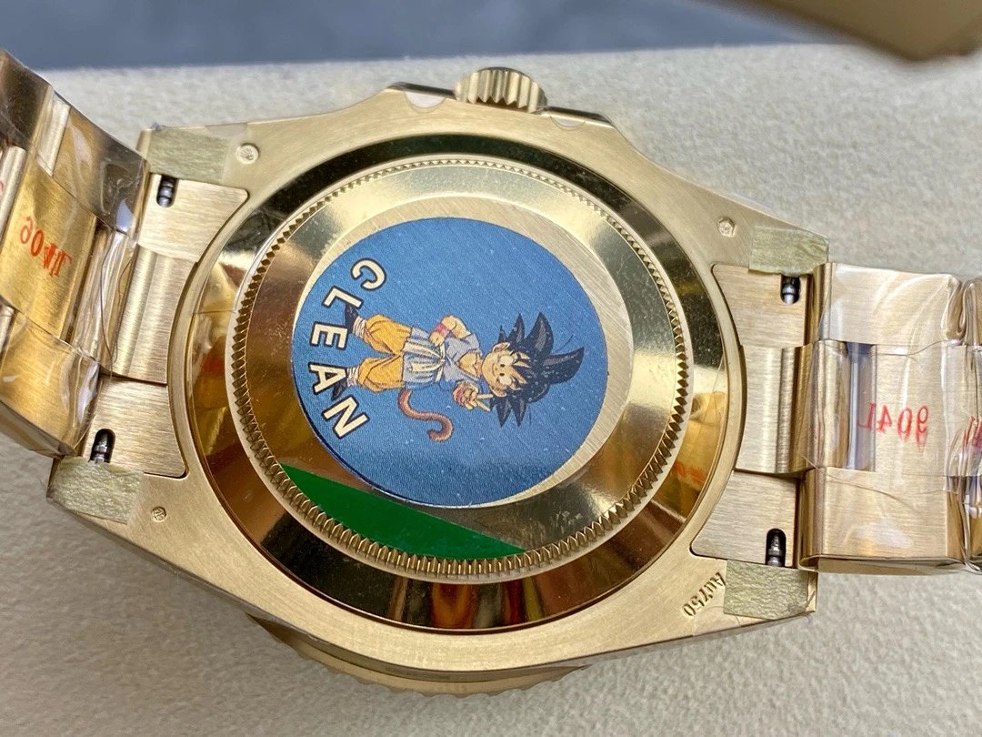 롤렉스 서브마리너 데이트 옐로우 골드