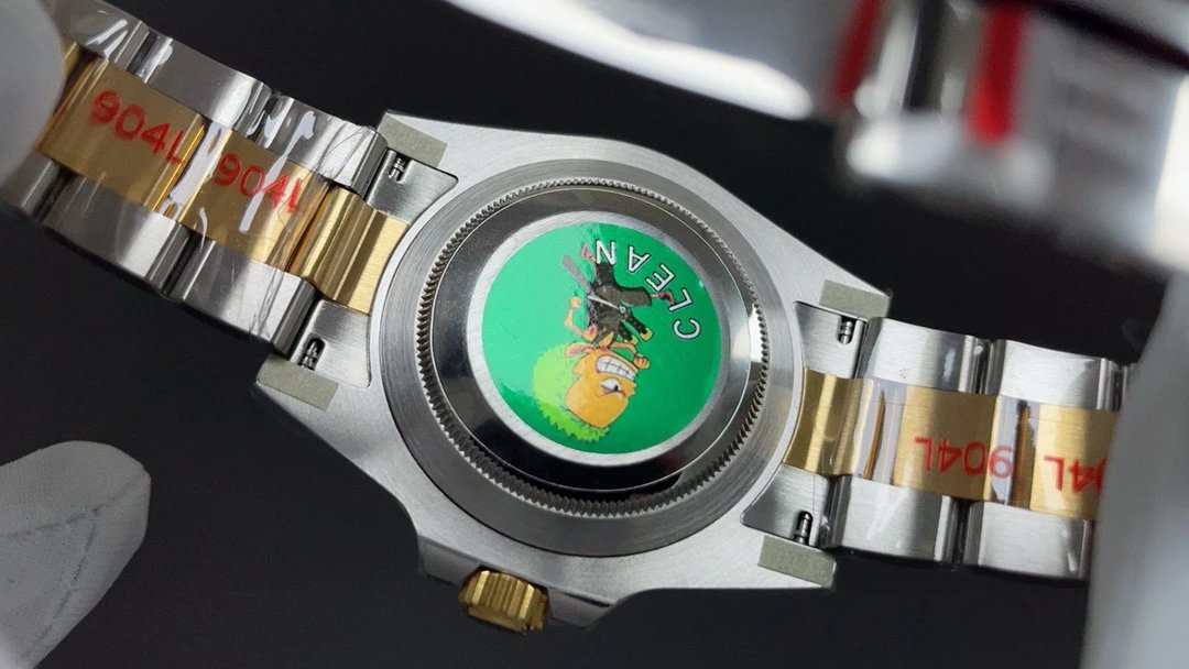 롤렉스 서브마리너 데이트 블랙 콤비