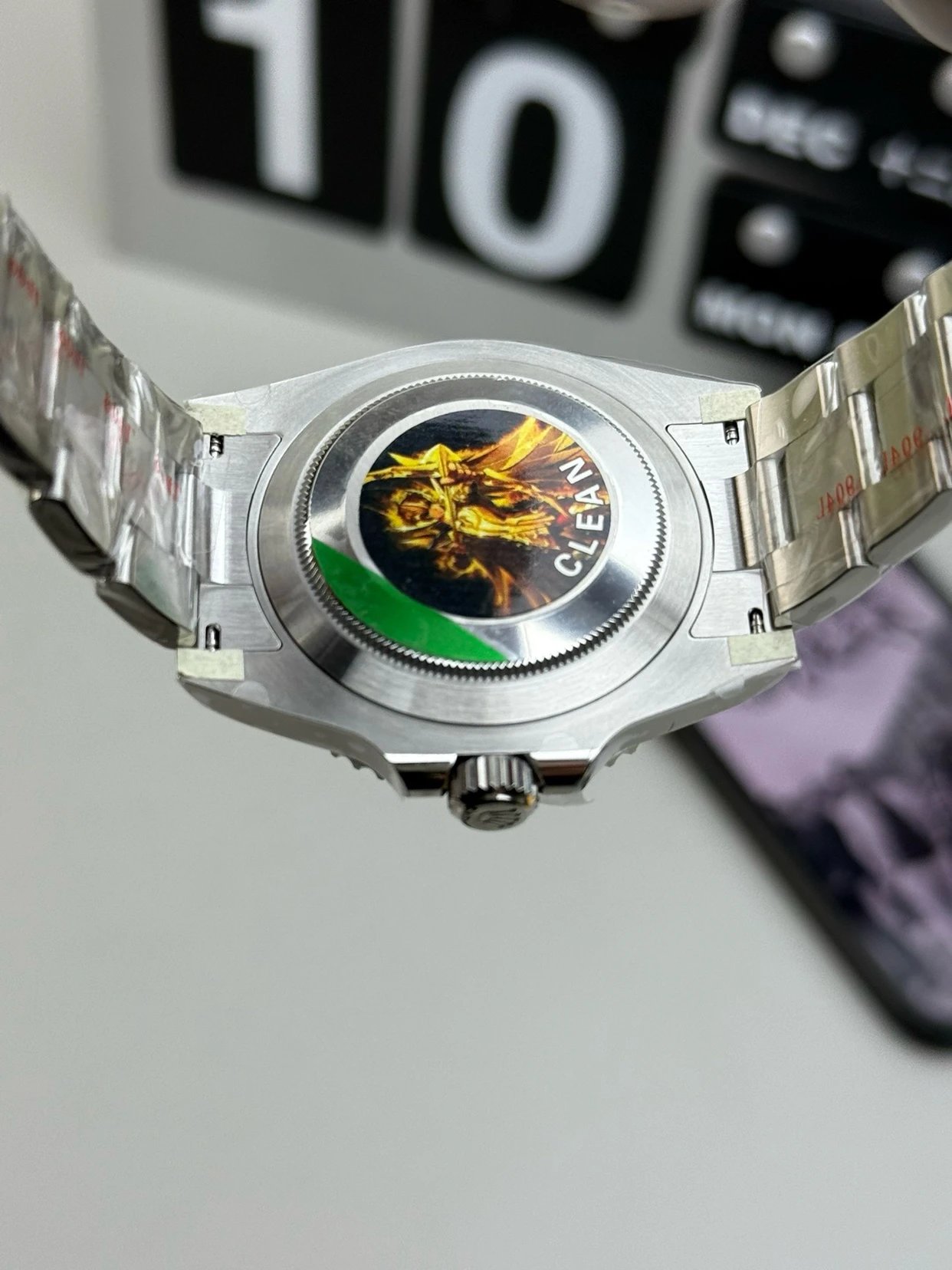 롤렉스 서브마리너 데이트 스틸 그린