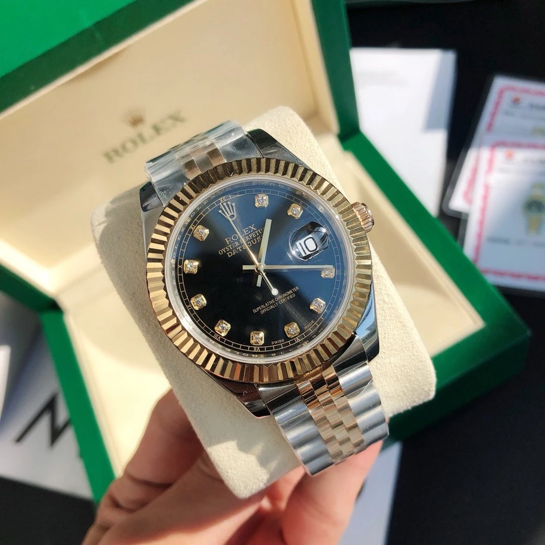 롤렉스 데이저스트 옐로우 골드 콤비