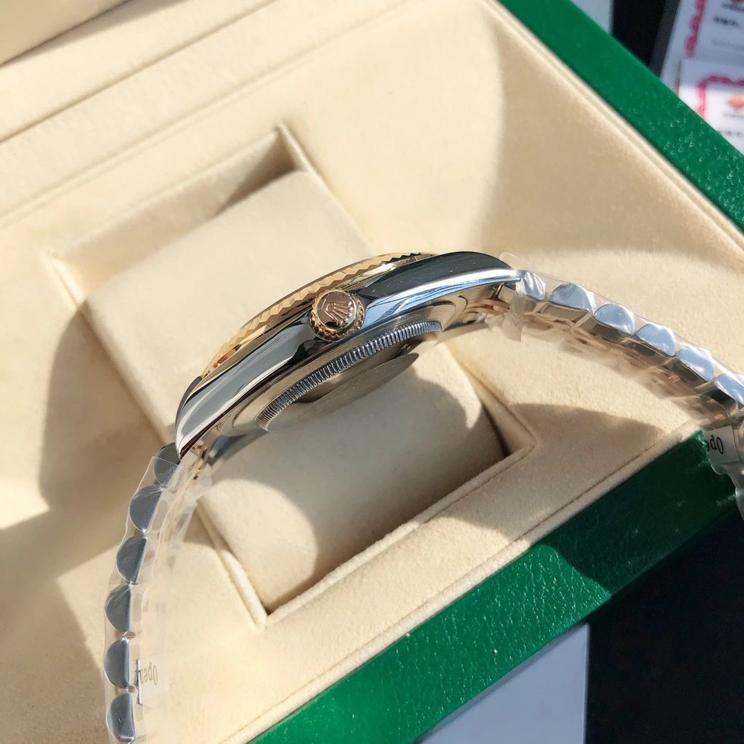 롤렉스 데이저스트 옐로우 골드 콤비