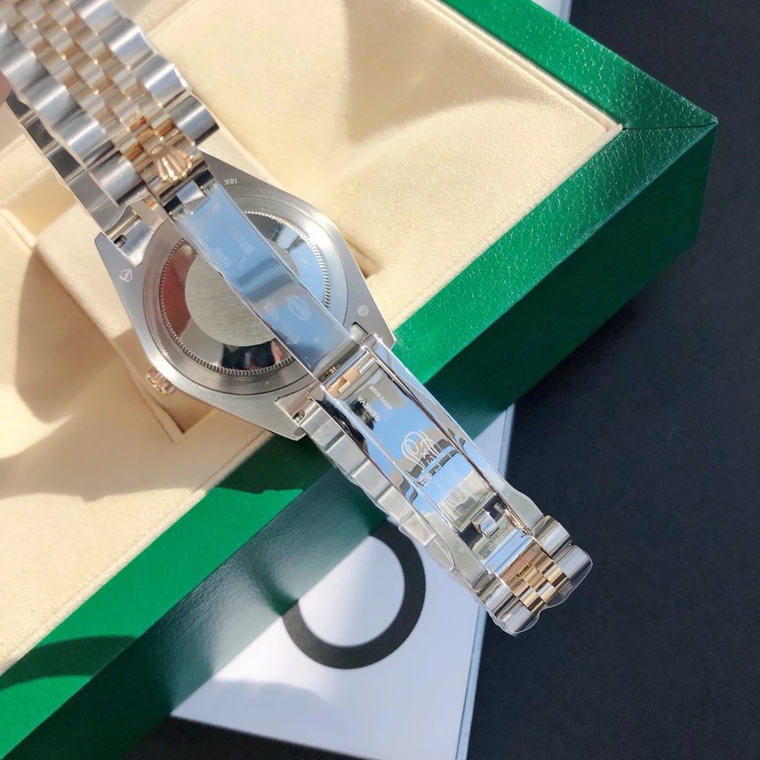 롤렉스 데이저스트 옐로우 골드 콤비