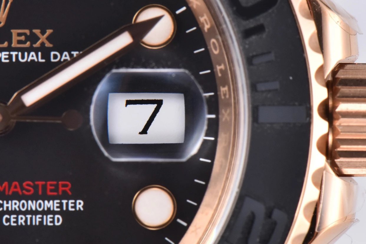 롤렉스 요트 마스터 로즈 골드