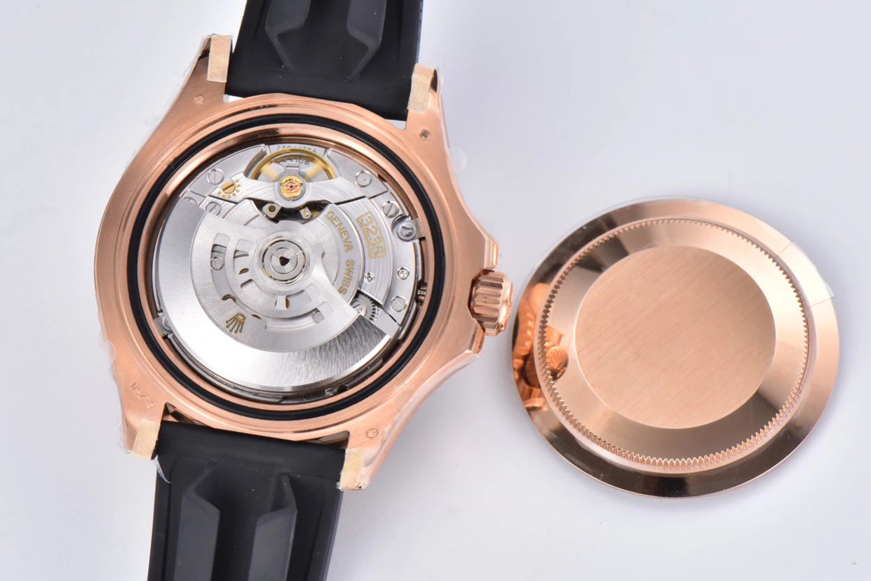 롤렉스 요트 마스터 로즈 골드