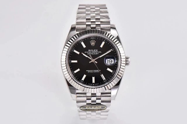 롤렉스 데이저스트 스틸 블랙