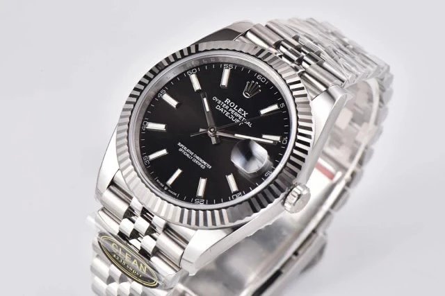 롤렉스 데이저스트 스틸 블랙