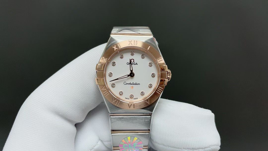 오메가 컨스텔레이션 다이아