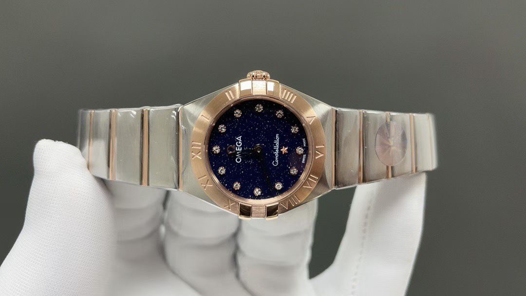 오메가 컨스텔레이션 다이아