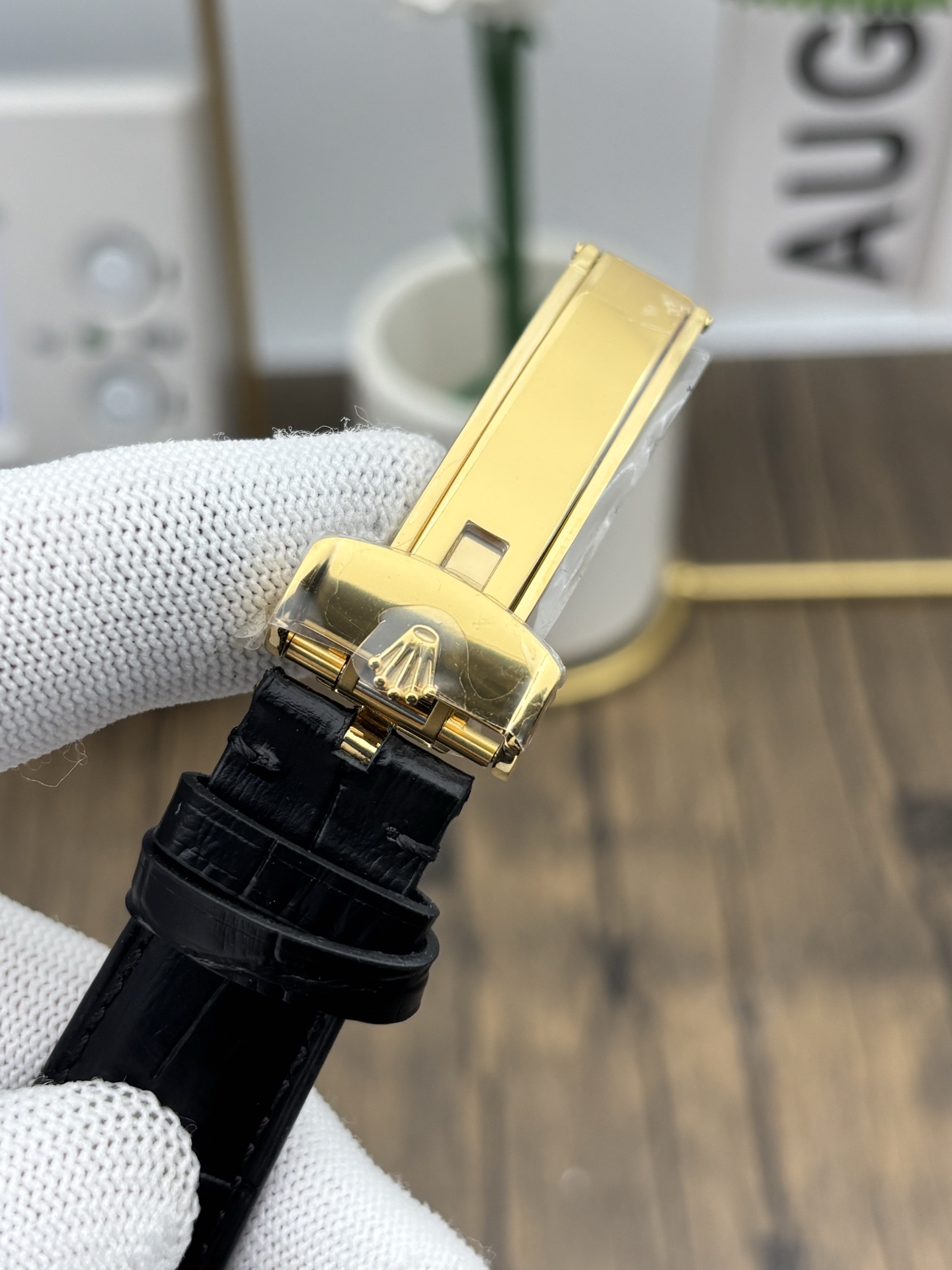 롤렉스 퍼페츄얼 1908 옐로우 골드