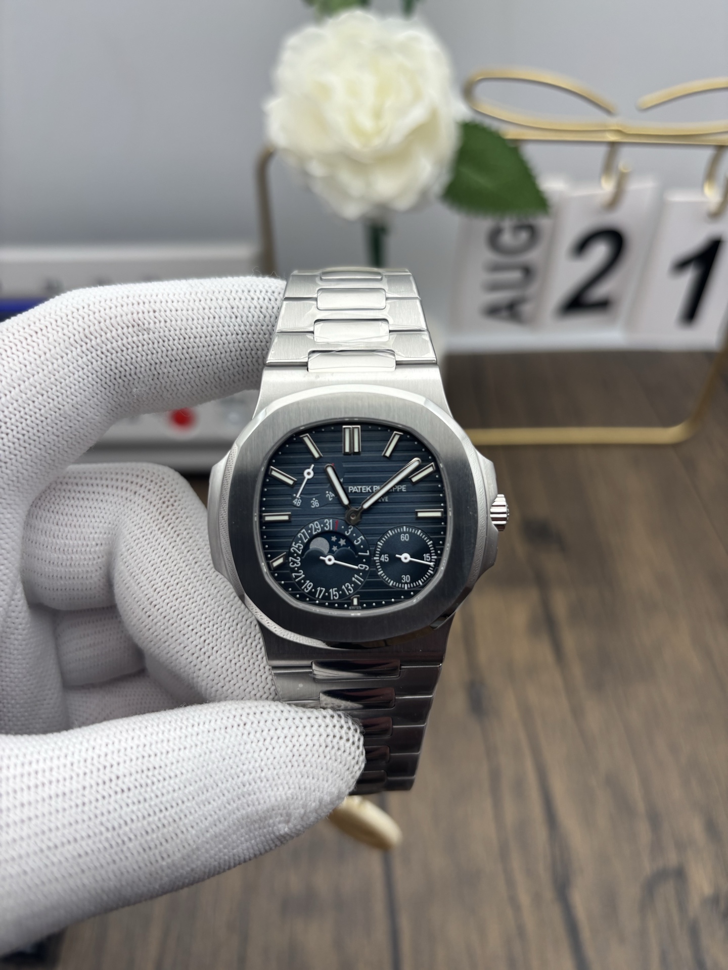 파텍필립 노틸러스 5712 스틸