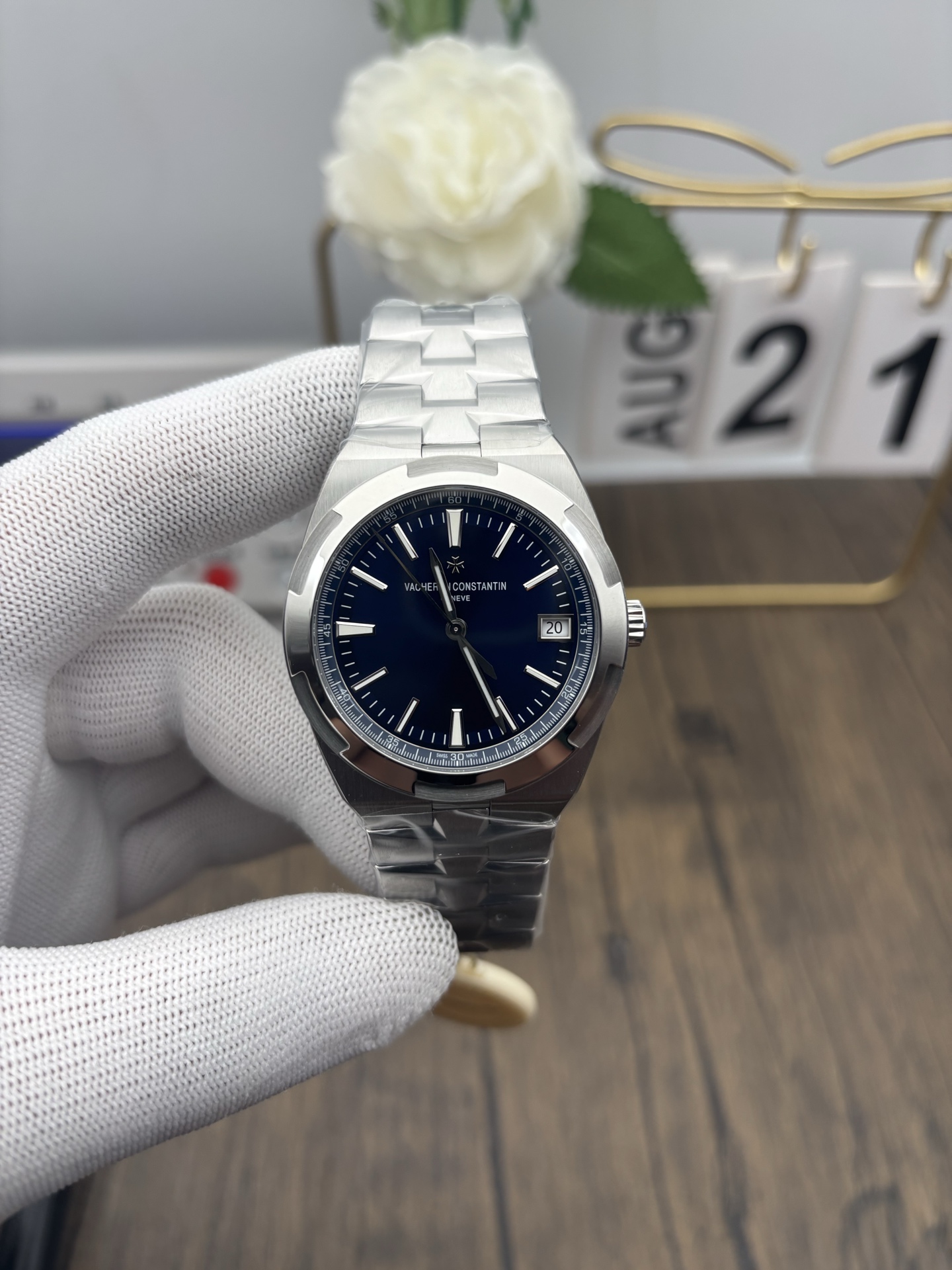 바쉐론 콘스탄틴 오버시즈 오토매틱 4500V