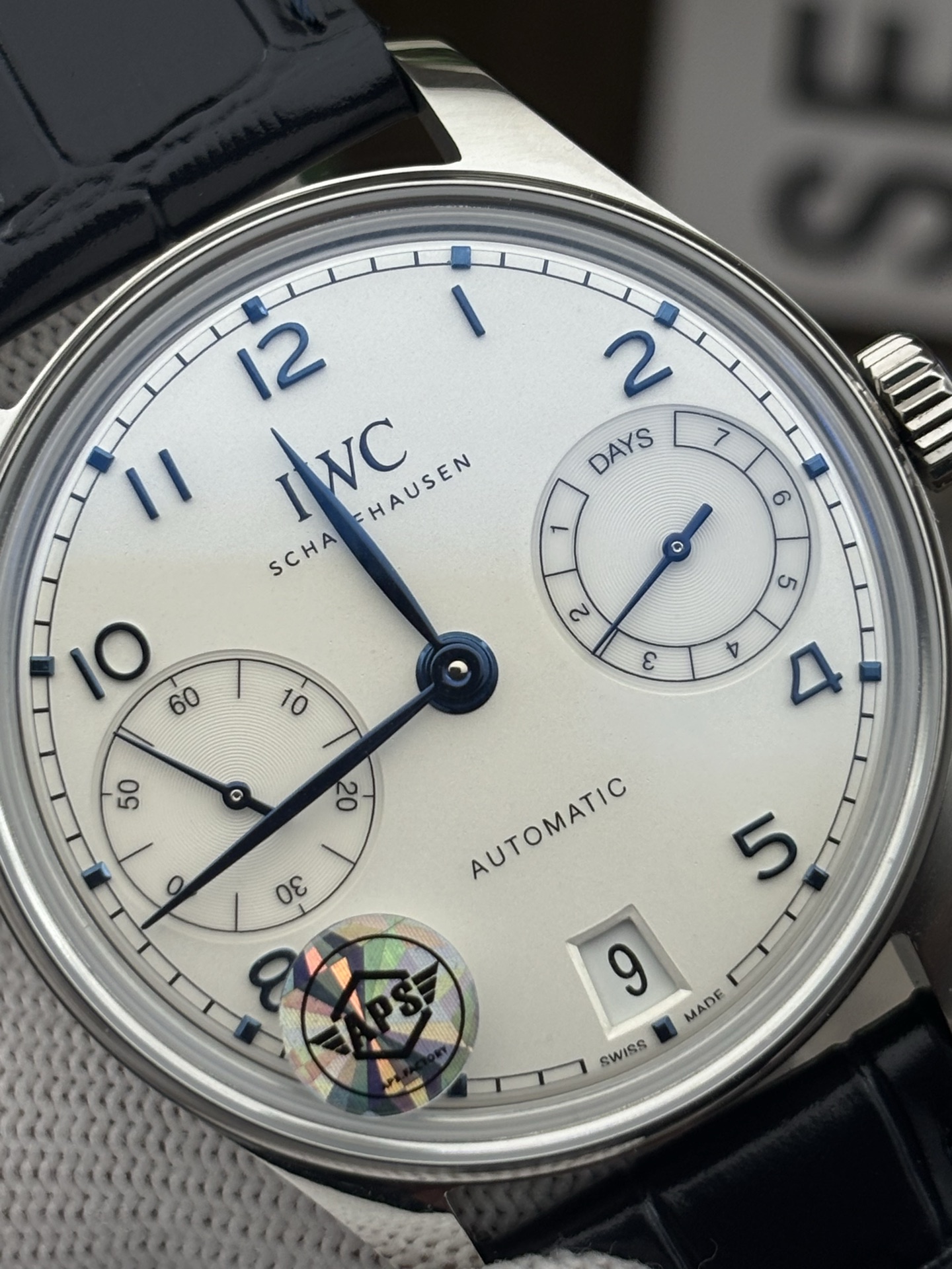 IWC 포르투기저 오토매틱 7DAYS 파워리저브