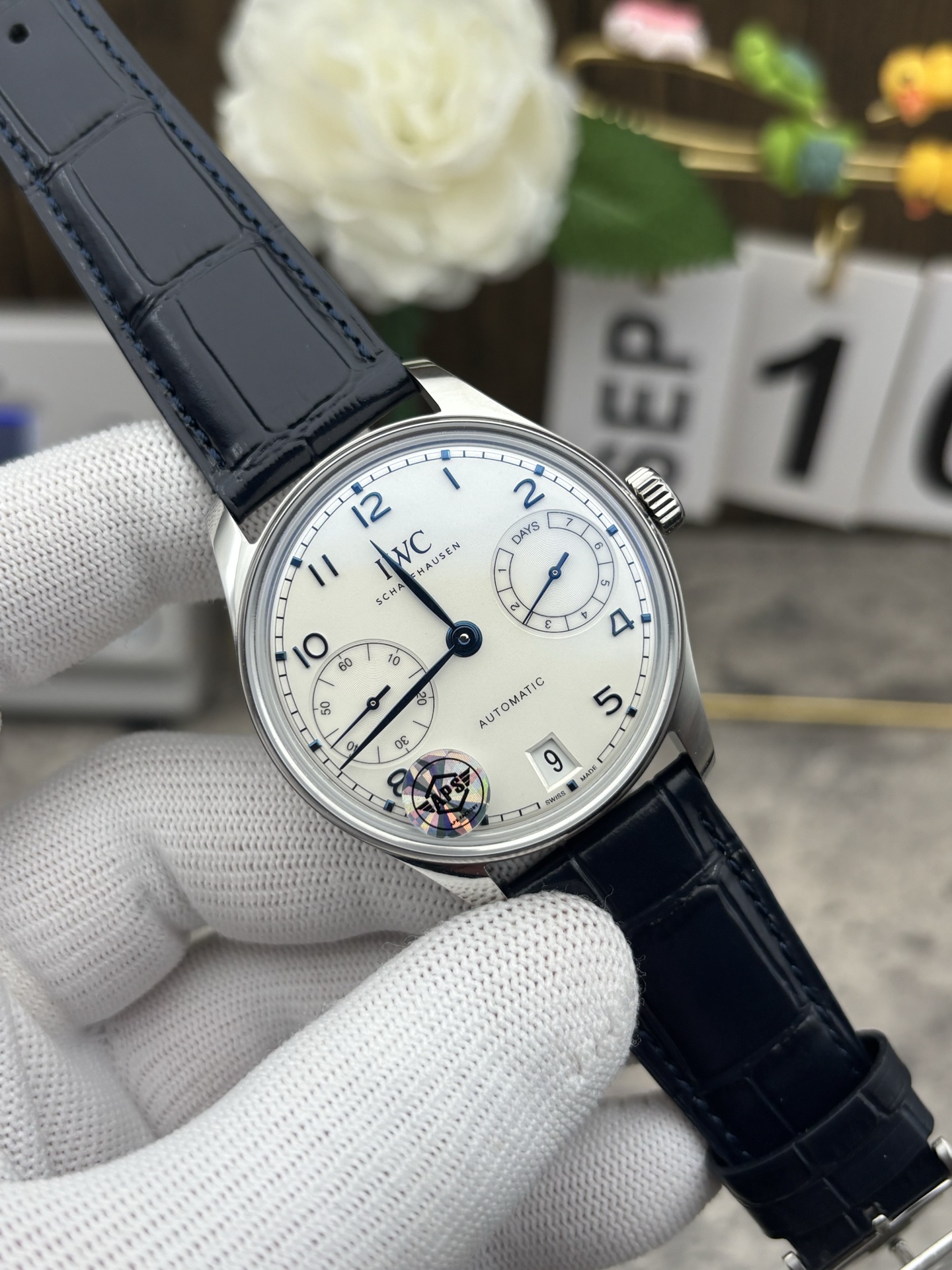 IWC 포르투기저 오토매틱 7DAYS 파워리저브