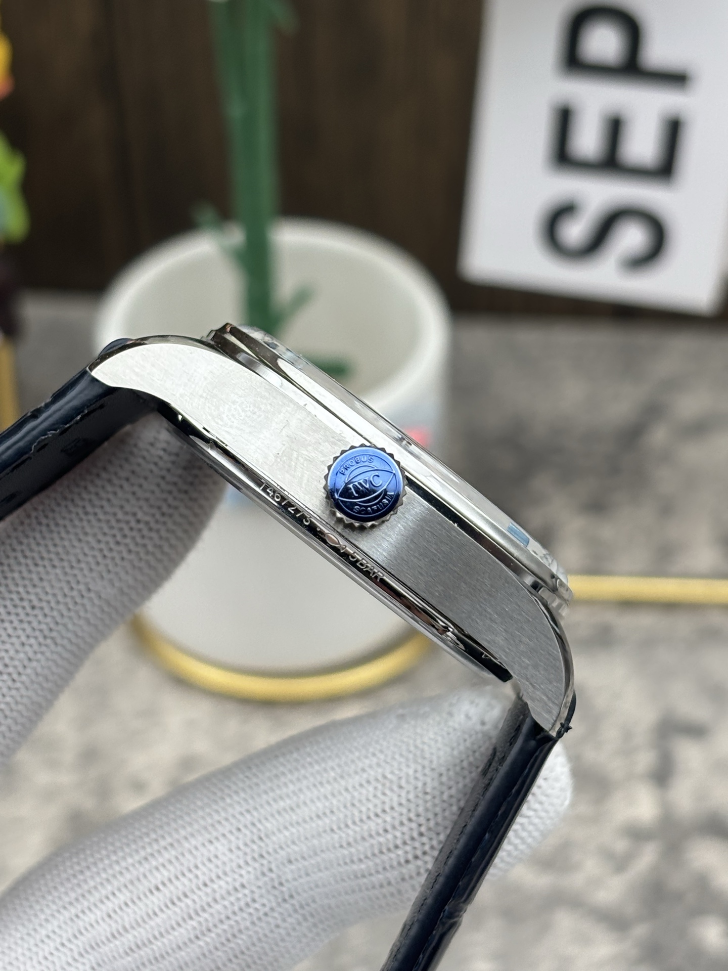 IWC 포르투기저 오토매틱 7DAYS 파워리저브