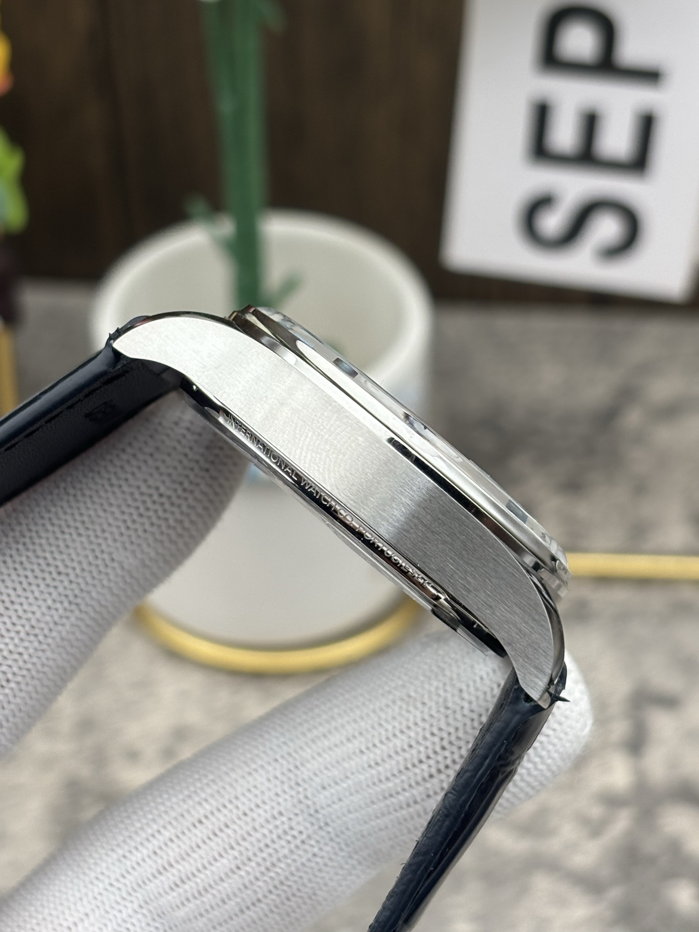 IWC 포르투기저 오토매틱 7DAYS 파워리저브