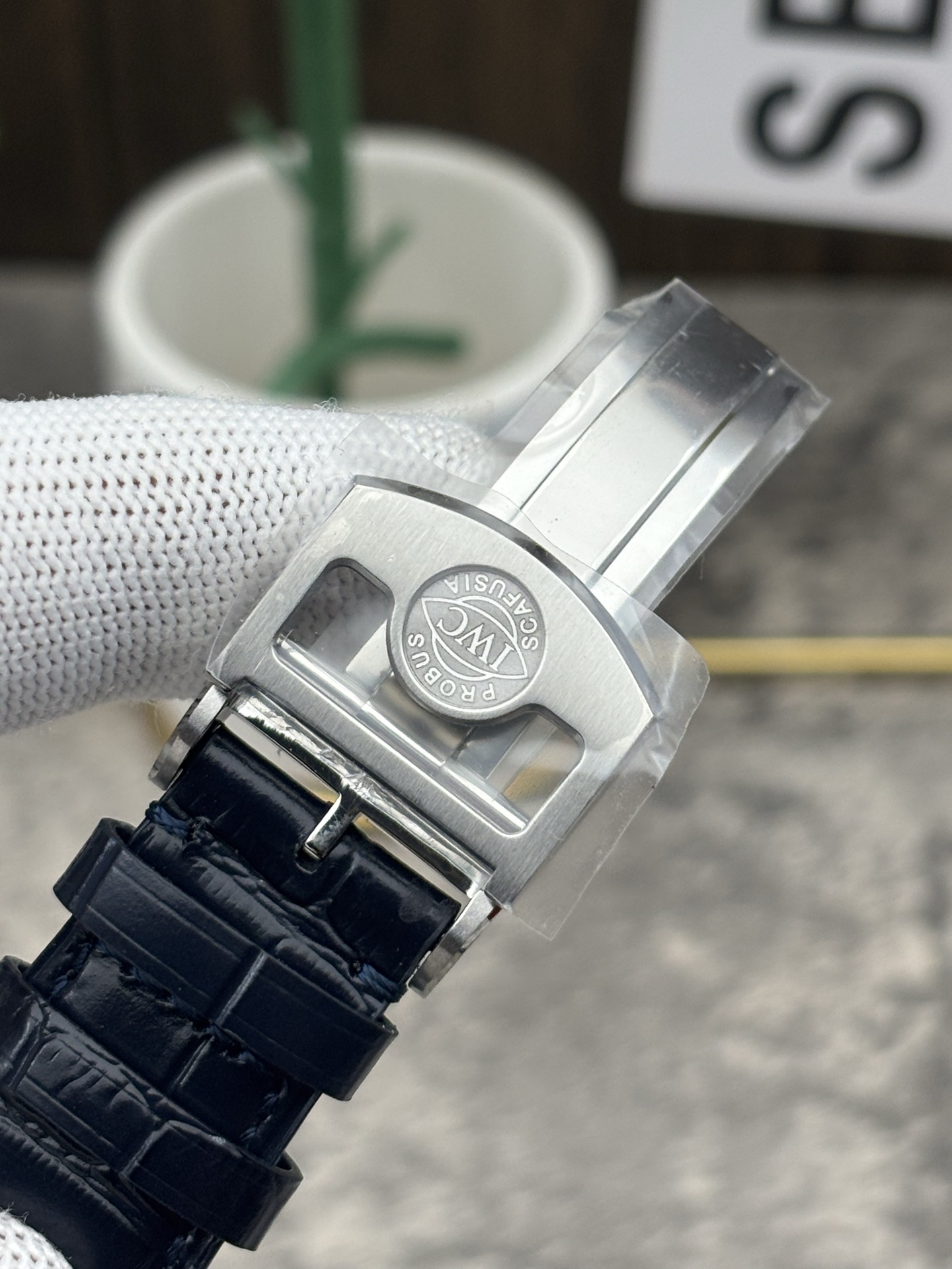 IWC 포르투기저 오토매틱 7DAYS 파워리저브