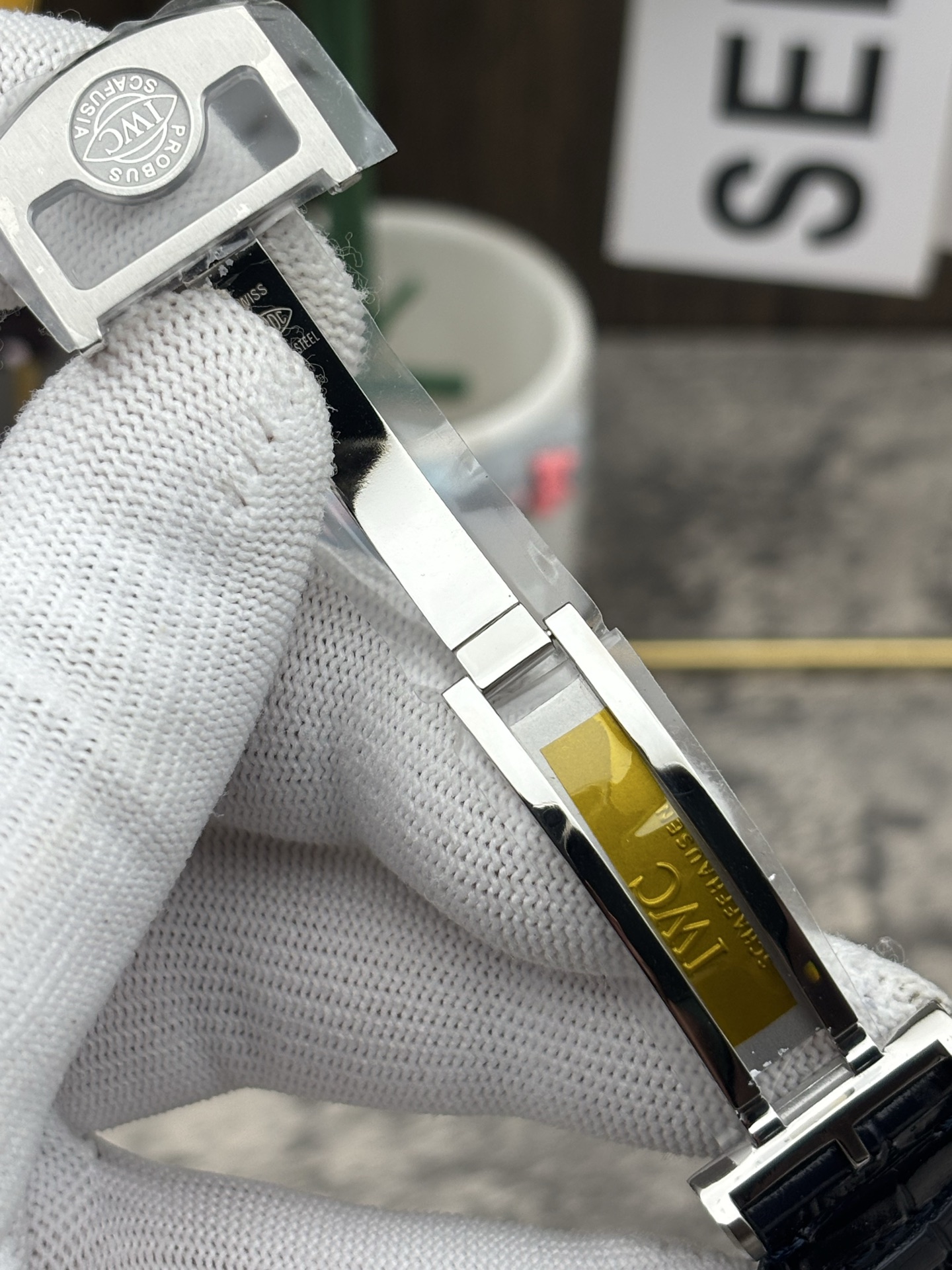 IWC 포르투기저 오토매틱 7DAYS 파워리저브