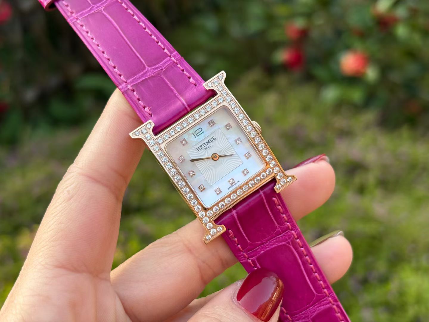 에르메스 H 아워 다이아