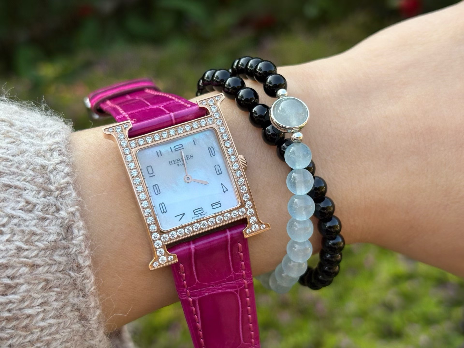 에르메스 H 아워 다이아