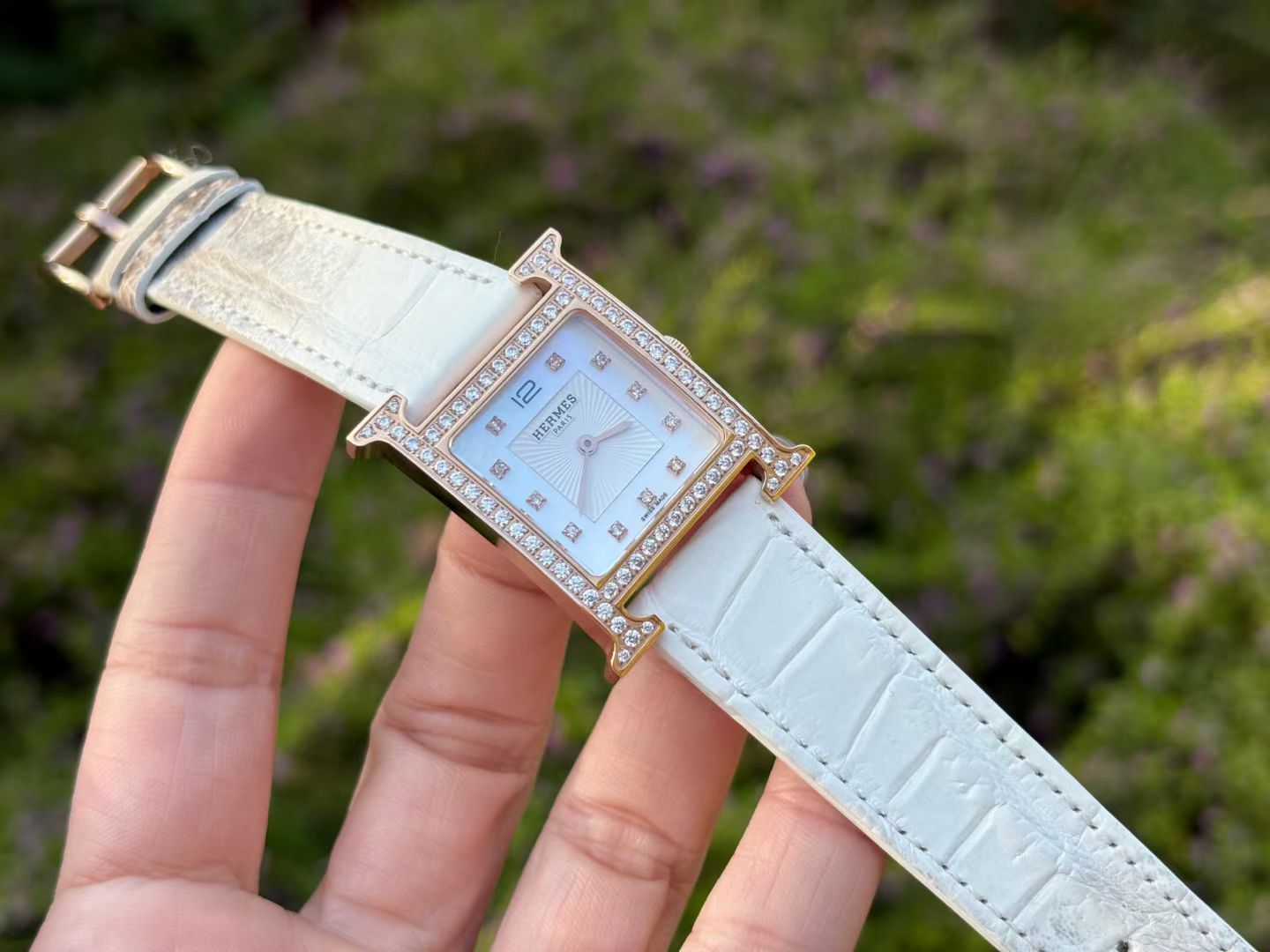 에르메스 H 아워 다이아