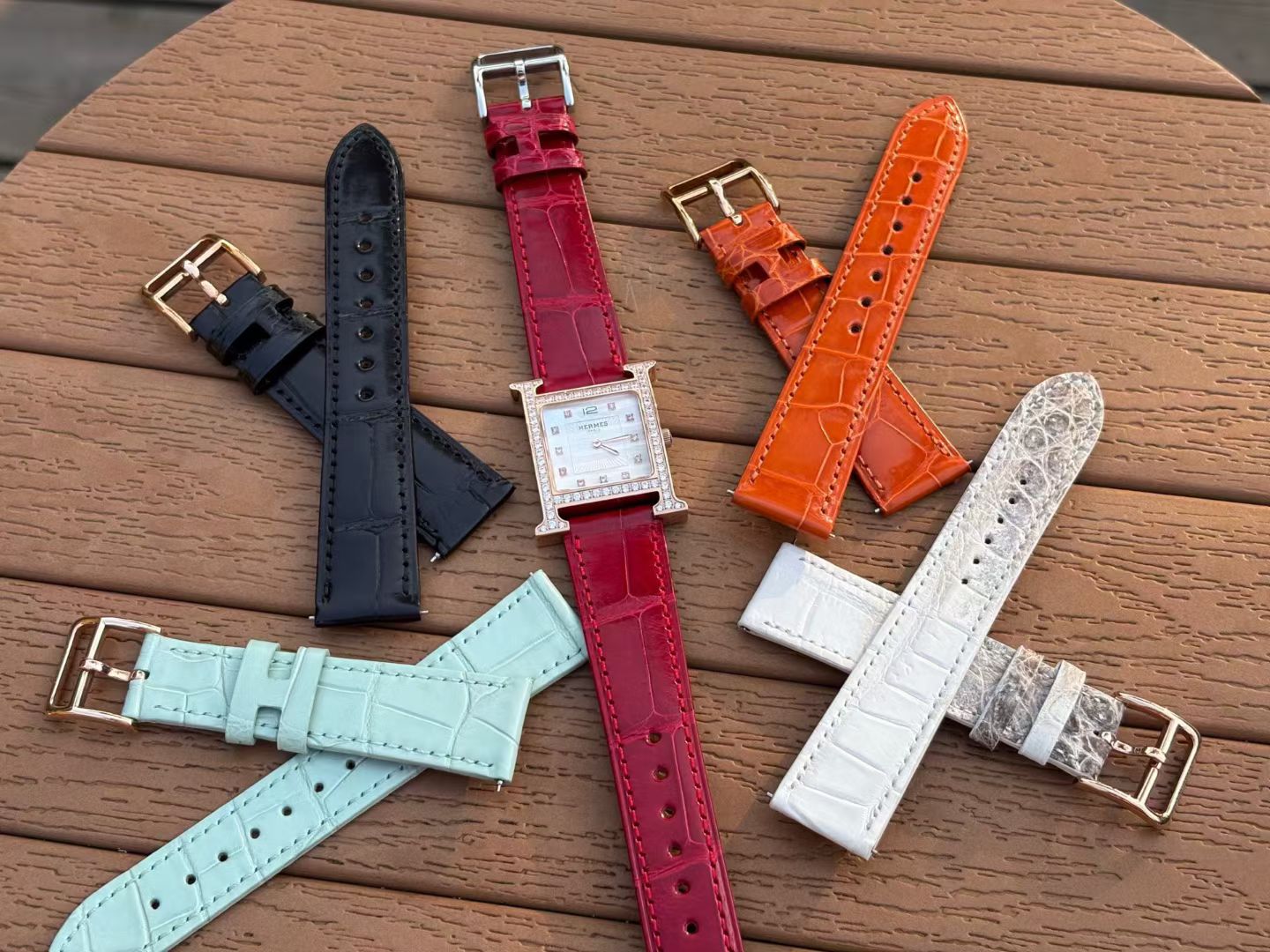 에르메스 H 아워 다이아