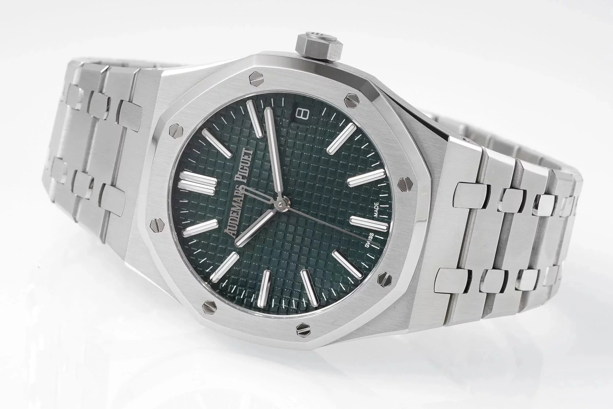 오데마 피게 로얄 오크 셀프와인딩 스틸 15510ST