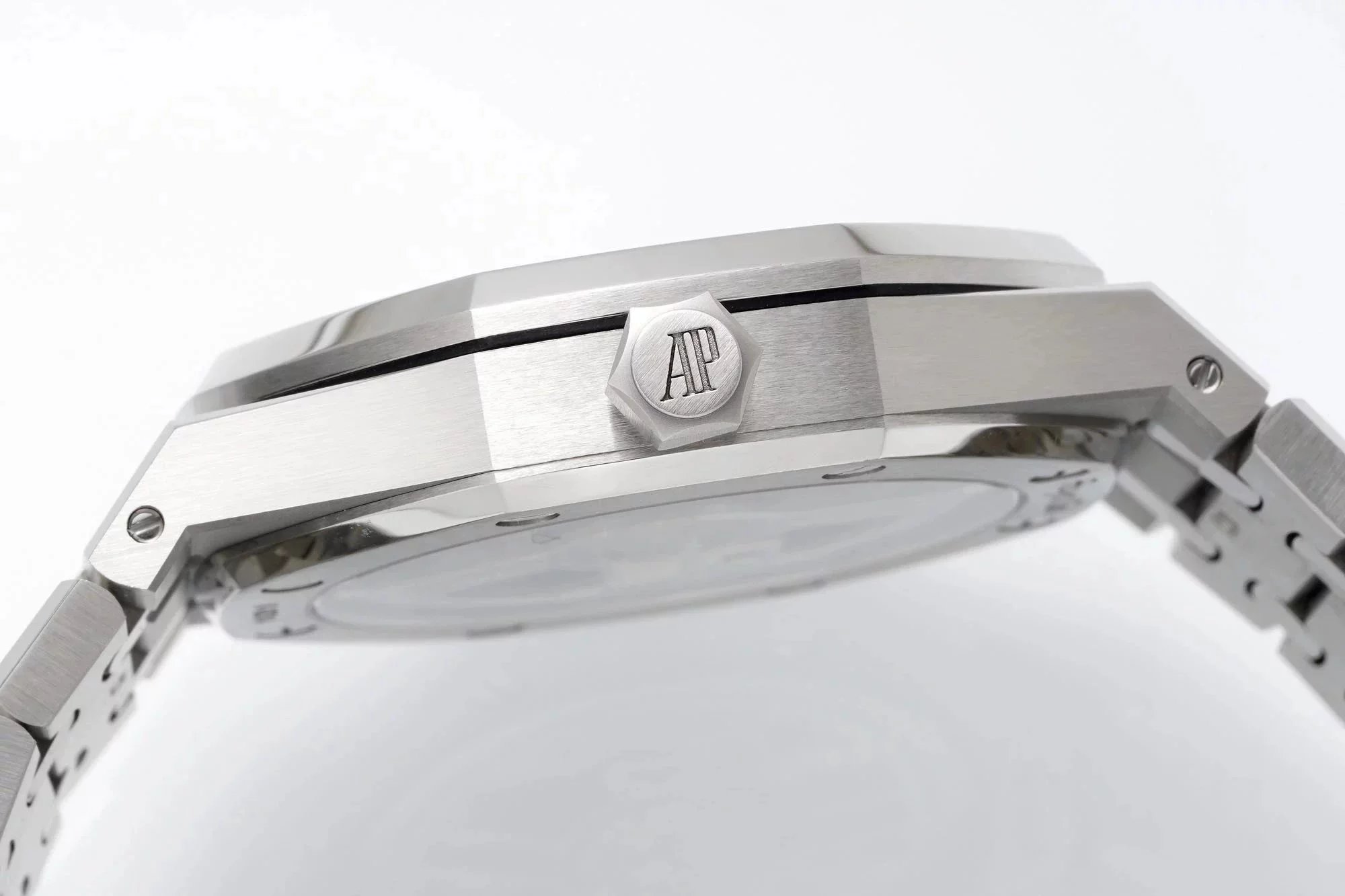 오데마 피게 로얄 오크 셀프와인딩 스틸 15510ST