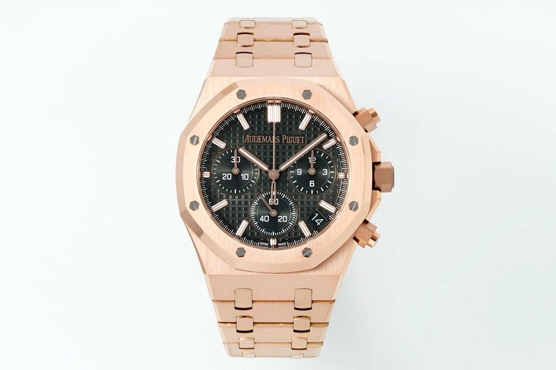 오데마 피게 로얄 오크 크로노그래프 로즈 골드